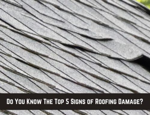 Do You Know The Top 5 Signs of Roofing Damage?