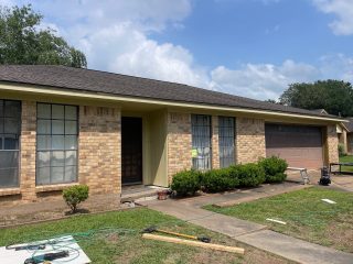 Roof Restoration and Windows Replacement