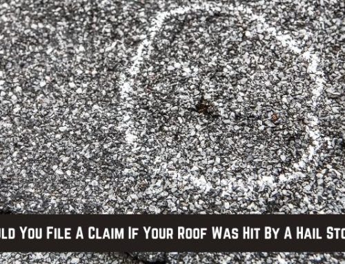 Should You File A Claim If Your Roof Was Hit By A Hail Storm?