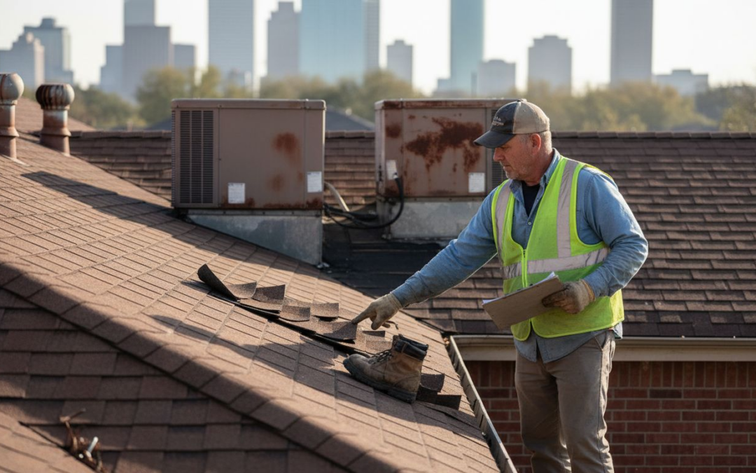 Why Replace Your Roof – Protecting Houston Homes & Businesses