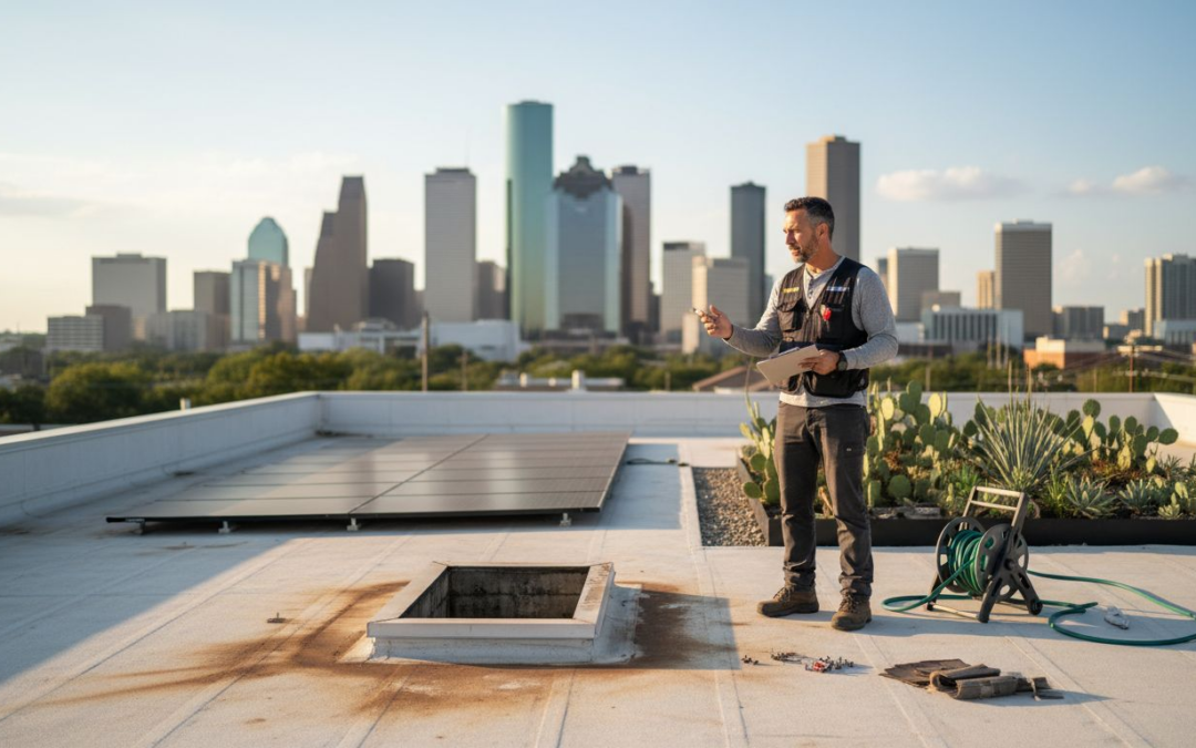 7 Smart Flat Roof Design Ideas for Houston Homeowners