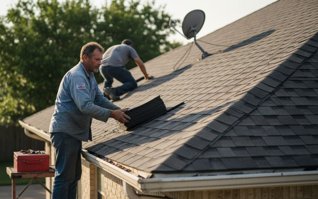 What Is Reroofing? Impact on Houston Homes