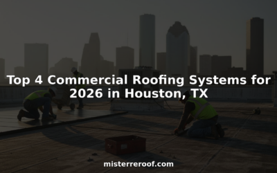 Top 4 Commercial Roofing Systems for 2026 in Houston, TX