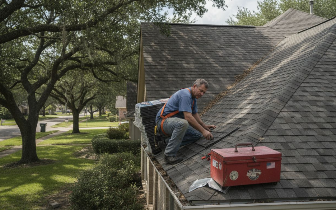 Storm Resistance in Roofing: Protecting Houston Homes