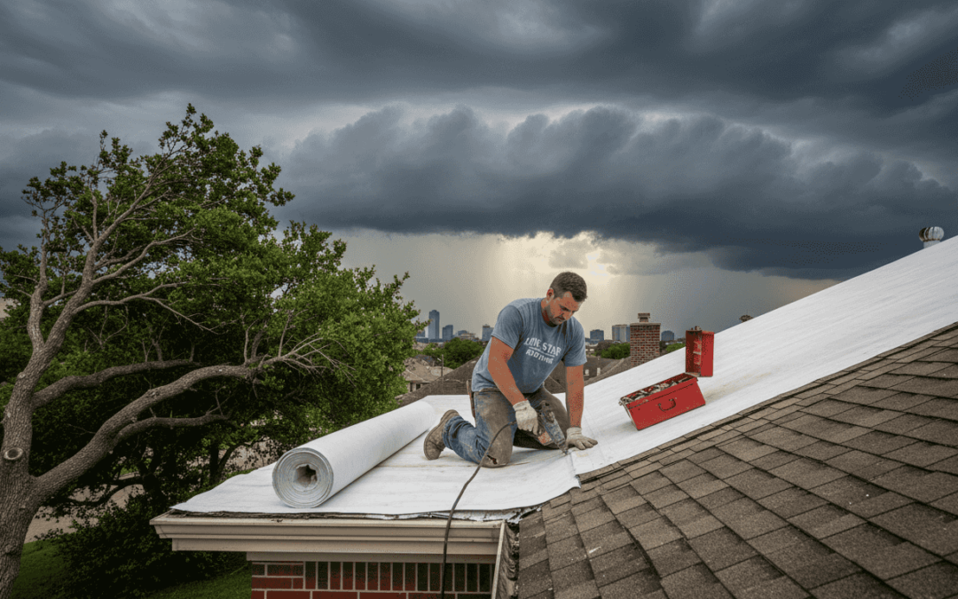 Roofing Membranes: Protecting Houston Homes From Storms