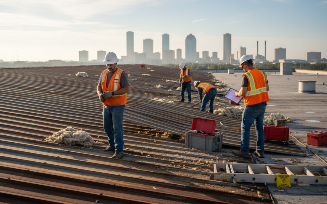 Industrial Roof Replacement Process: 30% Cost Savings Guide