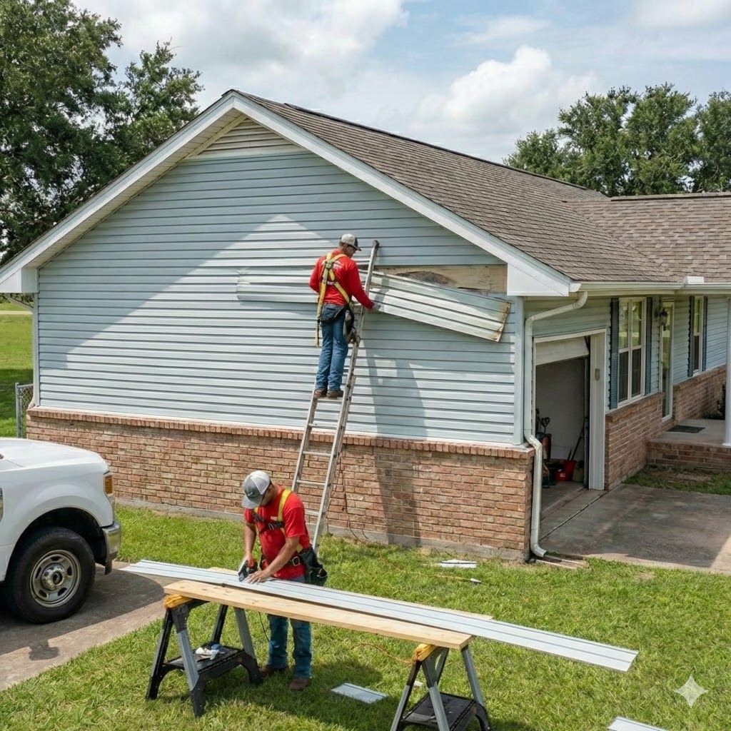 siding repair services