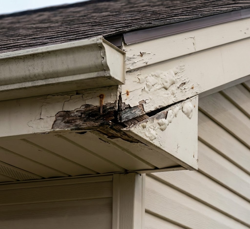 soffit and fascia repair services