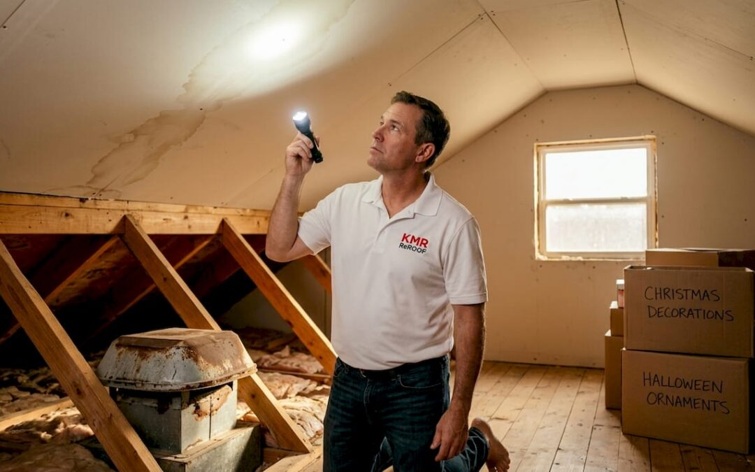 How to identify roof leaks: a step-by-step guide for Texas homes