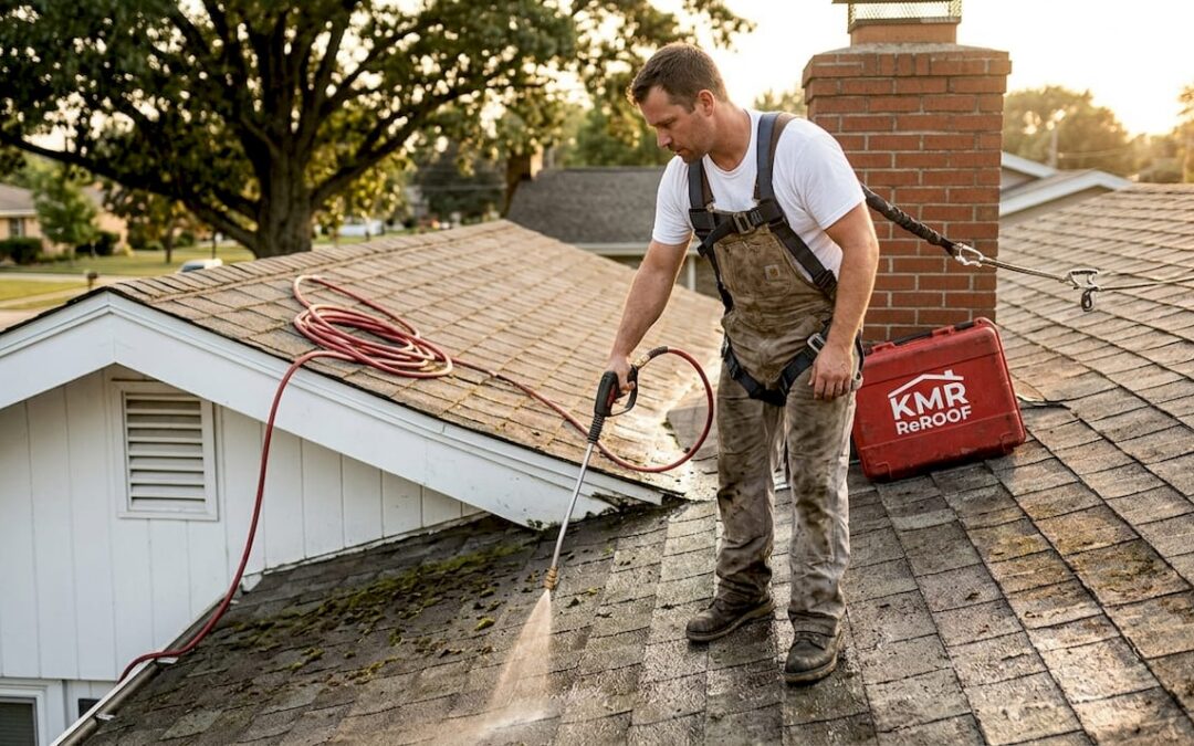 Why Regular Roof Cleaning Saves You Thousands