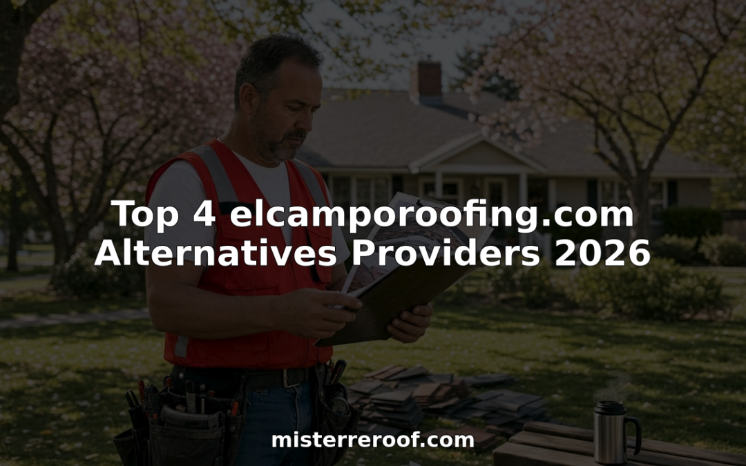 Top 4 elcamporoofing.com Alternatives Providers 2026