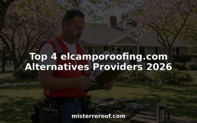 Top 4 elcamporoofing.com Alternatives Providers 2026