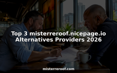 Top 3 misterreroof.nicepage.io Alternatives Providers 2026