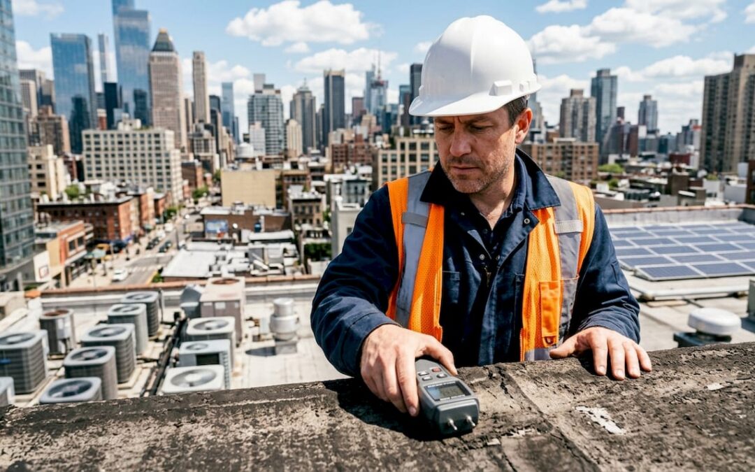 How to Inspect Commercial Roofs: A Property Manager’s Guide
