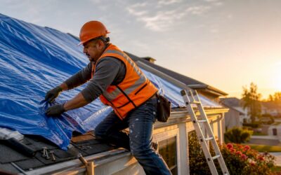 Roof Tarp Service Explained for Homeowners in 2026
