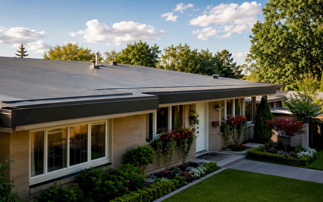 What Is a Low-Pitch Residential Roof? A Clear Guide