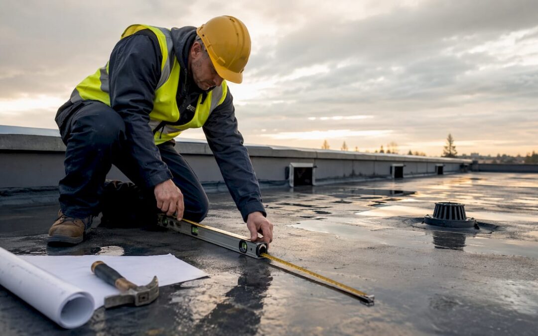 Why Flat Roof Slope Matters for Drainage and Longevity